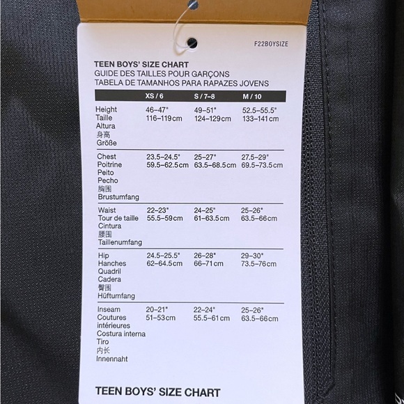 The North Face Boys’ Vortex TriClimate Black Jacket - Picture 9 of 11